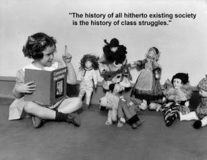 history is history of class struggles